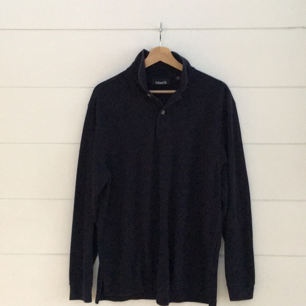 Ashworth Long Sleeve Polo